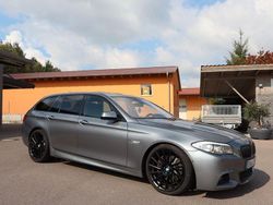 Grau Gebraucht 2013 BMW 535 M Sport Kombi | 17.800 € (Fairer Preis)