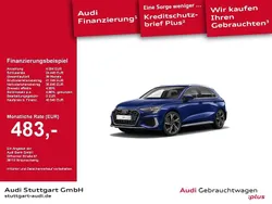 Blau Gebraucht 2021 Audi S3 Sport Limousine | 40.940 € (Etwas zu teuer)