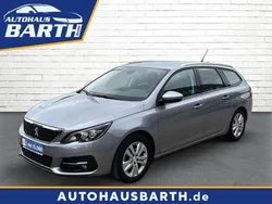 Lack grau artense/metalliclac Gebraucht 2019 Peugeot 308 Business-Line Kombi | 11.300 € (Fairer Preis)