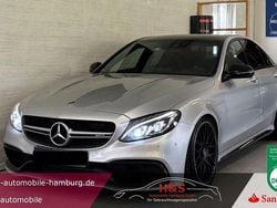 Iridiumsilber lack Gebraucht 2017 Mercedes C63S AMG AMG Limousine | 53.900 € (Guter Preis)