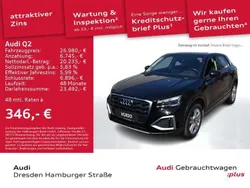 Brillantschwarz Gebraucht 2021 Audi Q2 Advanced SUV | 26.980 € (Guter Preis)
