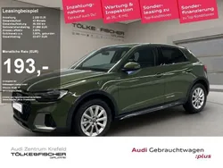 Grün Gebraucht 2024 Audi A1 Basis Kleinwagen | 23.479 € (Fairer Preis)