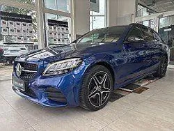 Blau Gebraucht 2018 Mercedes C220 Night Kombi | 23.450 € (Fairer Preis)