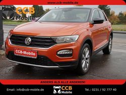 Orange Gebraucht 2018 VW T-Roc Style SUV | 17.999 € (Fairer Preis)