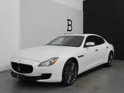 Weiß Gebraucht 2014 Maserati Quattroporte Limousine | 27.990 € (Superpreis)