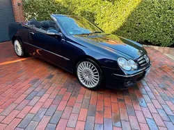 Blau Gebraucht 2007 Mercedes CLK280 Avantgarde Cabrio | 9.500 € (Fairer Preis)