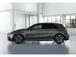 Grau Gebraucht 2025 Mercedes A45 AMG AMG Limousine | 64.800 € (Teuer)