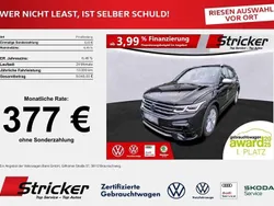 Deep black perleffekt (metallic) Gebraucht 2024 VW Tiguan R SUV | 44.949 € (Guter Preis)