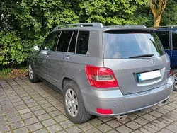 Grau Gebraucht 2012 Mercedes GLK220 SUV | 10.750 € (Guter Preis)