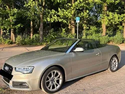 Beige Gebraucht 2013 Audi A5 Cabriolet S-Line Cabrio | 14.900 € (Fairer Preis)