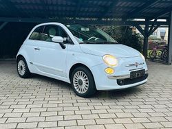 Blau Gebraucht 2009 Fiat 500 Lounge Limousine | 5.600 € (Fairer Preis)