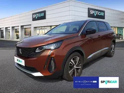 Braun Gebraucht 2023 Peugeot 5008 Allure Van / Kleinbus | 26.490 € (Fairer Preis)