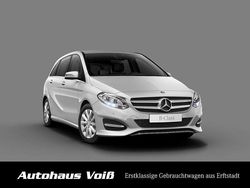 Silber Gebraucht 2016 Mercedes B180 Style Van / Kleinbus | 10.980 € (Superpreis)