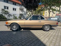 Gold Gebraucht 1983 Mercedes SL500 Cabrio | 33.000 €