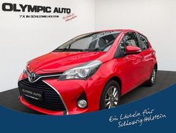 Rot Gebraucht 2016 Toyota Yaris Edition-S Limousine | 9.990 € (Fairer Preis)