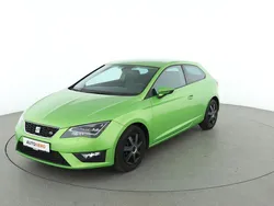 Grün Gebraucht 2015 Seat Leon FR Coupé | 13.390 € (Fairer Preis)