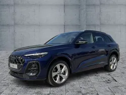 Blau Neu 2025 Audi Q5 Sport SUV | 65.950 € (Superpreis)