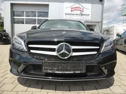 Schwarz Gebraucht 2020 Mercedes C180 Limousine | 20.500 € (Superpreis)