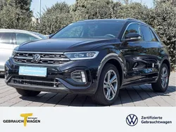Schwarz Gebraucht 2023 VW T-Roc R-line SUV | 26.390 € (Guter Preis)