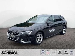 Mythosschwarz metallic Gebraucht 2024 Audi A4 Advanced Kombi | 38.970 € (Teuer)