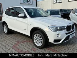 Weiß Gebraucht 2016 BMW X3 Advantage SUV | 19.890 € (Fairer Preis)