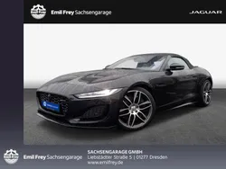 Schwarz Gebraucht 2024 Jaguar F-Type R-Dynamic Cabrio | 65.989 € (Fairer Preis)