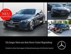 Metalliclack obsidianschwarz Gebraucht 2024 Mercedes C180 Avantgarde Kombi | 33.289 € (Superpreis)