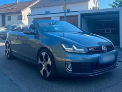 Grau Gebraucht 2012 VW Golf Cabriolet GTI Cabrio | 16.999 € (Etwas zu teuer)