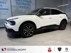 Weiß Gebraucht 2022 Citroën e-C4 Shine Limousine | 16.400 € (Guter Preis)
