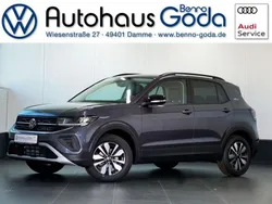 Grau Neu 2025 VW T-Cross Life SUV | 34.645 € (Teuer)