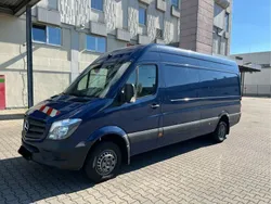 Blau Gebraucht 2014 Mercedes Sprinter Van | 13.990 € (Fairer Preis)