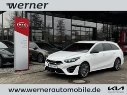 Weiß Gebraucht 2025 Kia Ceed Sportswagon GT-Line Kombi | 31.380 € (Fairer Preis)