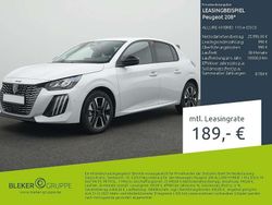 Okenitweiß Neu 2025 Peugeot 208 Allure Kleinwagen | 25.990 € (Etwas zu teuer)