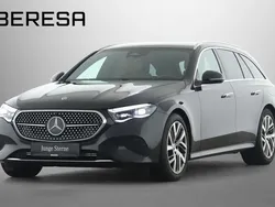 Grau Gebraucht 2024 Mercedes E300 Avantgarde Kombi | 51.990 € (Fairer Preis)