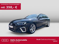 Mythosschwarz metallic Gebraucht 2021 Audi A4 S-Line Kombi | 28.390 € (Guter Preis)