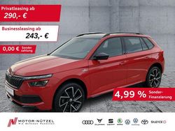 Rot Gebraucht 2021 Skoda Kamiq Monte Carlo SUV | 20.660 € (Guter Preis)