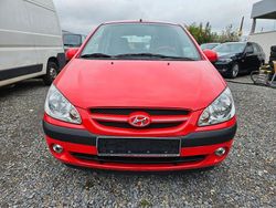 Rot Gebraucht 2006 Hyundai Getz Kleinwagen | 2.900 € (Etwas zu teuer)