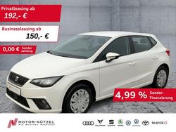 Weiß Gebraucht 2022 Seat Ibiza Reference Limousine | 11.960 € (Guter Preis)