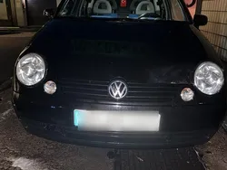 Schwarz Gebraucht 2002 VW Lupo Kleinwagen | 500 € (Guter Preis)