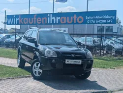 Schwarz Gebraucht 2008 Hyundai Tucson GLS SUV | 2.999 € (Guter Preis)