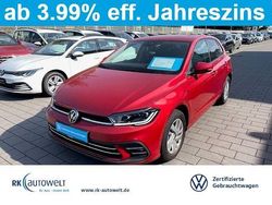 Rot Gebraucht 2024 VW Polo IQ Drive Kleinwagen | 22.998 € (Fairer Preis)