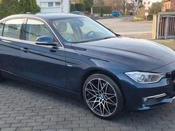 Blau Gebraucht 2012 BMW 328 Luxury Line Limousine | 8.999 € (Guter Preis)