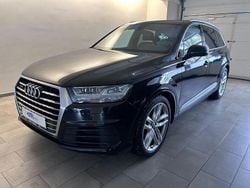 Schwarz Gebraucht 2015 Audi Q7 S-Line SUV | 23.980 € (Fairer Preis)