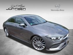 Grau Gebraucht 2019 Mercedes CLA200 AMG line Coupé | 31.888 € (Etwas zu teuer)