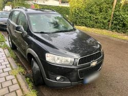 Schwarz Gebraucht 2011 Chevrolet Captiva SUV | 4.000 € (Fairer Preis)