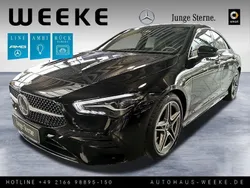 Schwarz Gebraucht 2024 Mercedes CLA180 Advanced Plus Limousine | 33.329 € (Fairer Preis)