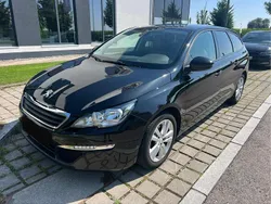 Schwarz Gebraucht 2015 Peugeot 308 Active Kombi | 5.450 € (Fairer Preis)