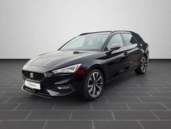 Midnight schwarz metallic (metallic) Gebraucht 2022 Seat Leon FR Limousine | 23.900 € (Etwas zu teuer)