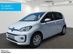Weiß Gebraucht 2022 VW up! Move Kleinwagen | 13.250 € (Fairer Preis)