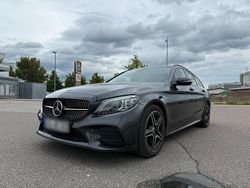 Andere farben Gebraucht 2020 Mercedes C220 AMG Kombi | 21.000 €